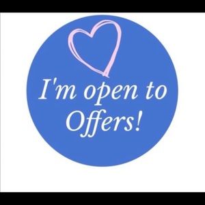 Open to Offers ❤️